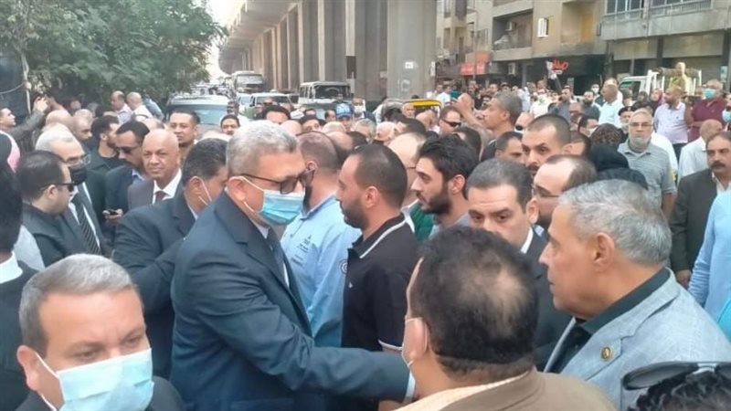 تشييع جثمان النائب