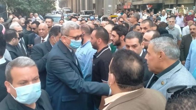 جنازة النائب أحمد