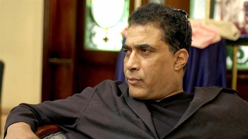 الفنان أحمد زكى 