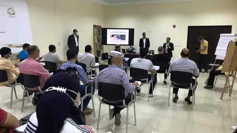 جانب من اللقاء 