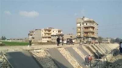 التصدي لحالات البناء المخالف ومصادرة مكبرات الصوت في حملات بالدقهلية 