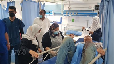 بالأسماء.. مصرع وإصابة 33 شخصا في حادثين بطريق مطروح - سيوة