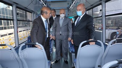 وزير النقل: حريصون على تقديم خدمات نقل مميزة باستخدام أحدث الحافلات 