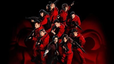 موعد طرح حلقات الموسم الأخير من La Casa De Papel 