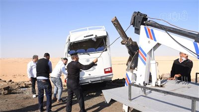 تحويل مواطنة هولندية مصابة بحادث طريق سيوة لمستشفى العلمين