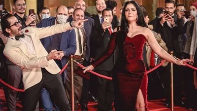 أحمد حلمى ومنى زكى.. ثنائي تقاسم الإبداع والحب والميلاد| فيديو 