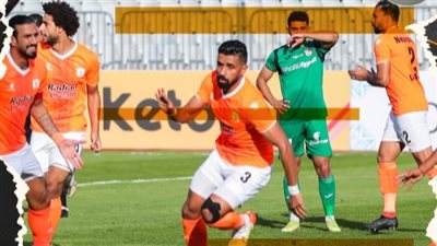 هدف وطرد وإصابة خطيرة.. فاركو يتقدم 1\0 أمام المقاصة في الشوط الأول بالدوري