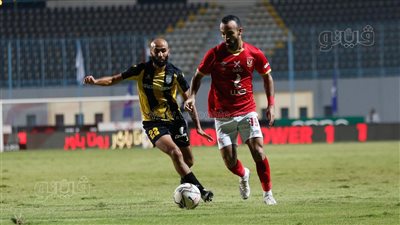 تعادل سلبي بين الأهلي والمقاولون وإلغاء هدف بعد مرور 20 دقيقة | صور