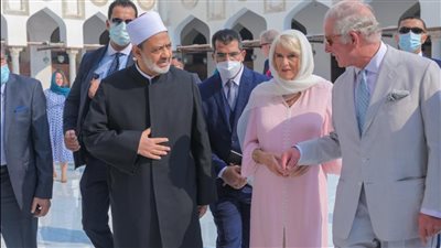 الإمام الأكبر يستقبل الأمير تشارلز وقرينته بالأزهر..ويناقشان سبل تعزيز الحوار بين الأديان|فيديو 