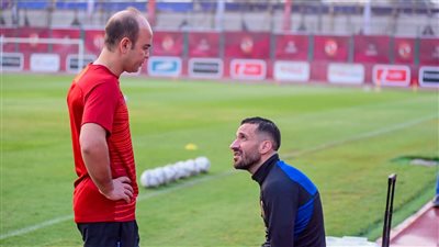 مران الأهلي| معلول يؤدي تدريبات استشفائية في الجيم