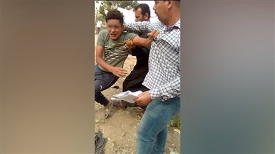 تفاصيل جديدة عن  واقعة اعتداء موظف  على شخص من ذوي الهمم بالشرقية