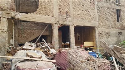 نشرة أخبار الإسكندرية | انهيار جزئي لأحد العقارات السكنية بحي المنتزه أول