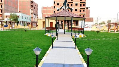 محافظ سوهاج: الانتهاء من إنشاء حديقة الأندلس بحي الكوثر بتكلفة 500 ألف جنيه