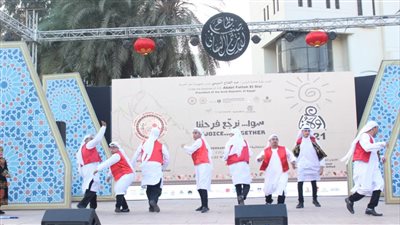 عروض استعراضية في اليوم الثاني من فعاليات ملتقى أولادنا | صور