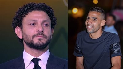 انهيار حسام غالي من البكاء على الهواء بسبب رسالة مؤمن زكريا | فيديو