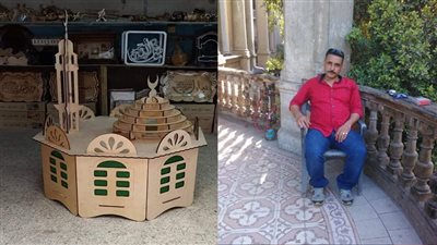 قطع مئات الأميال من أسيوط لدمياط.. قبطي يشتري مسجدا خشبيا ليقدمه هدية لجاره المسلم | صور
