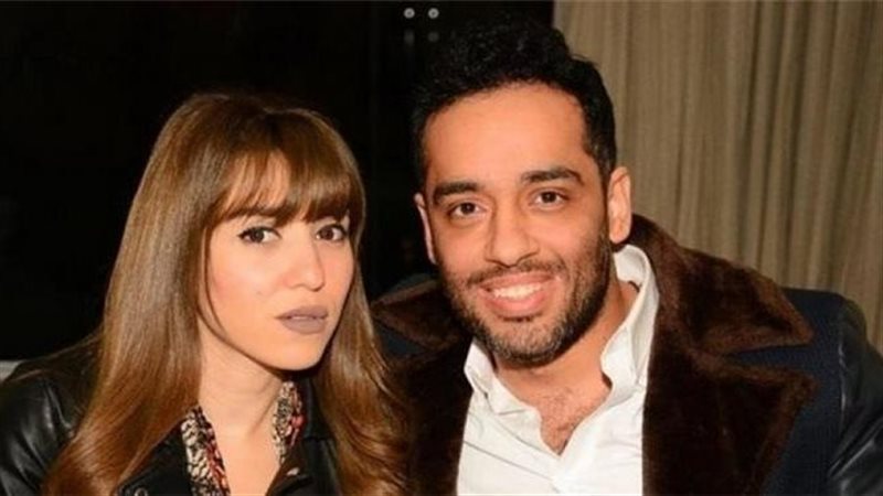 رامي جمال وزوجته