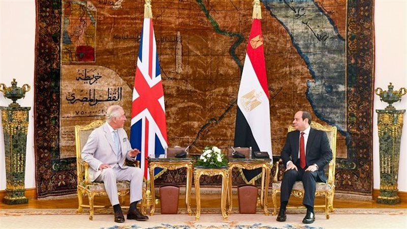 الرئيس السيسي والأمير
