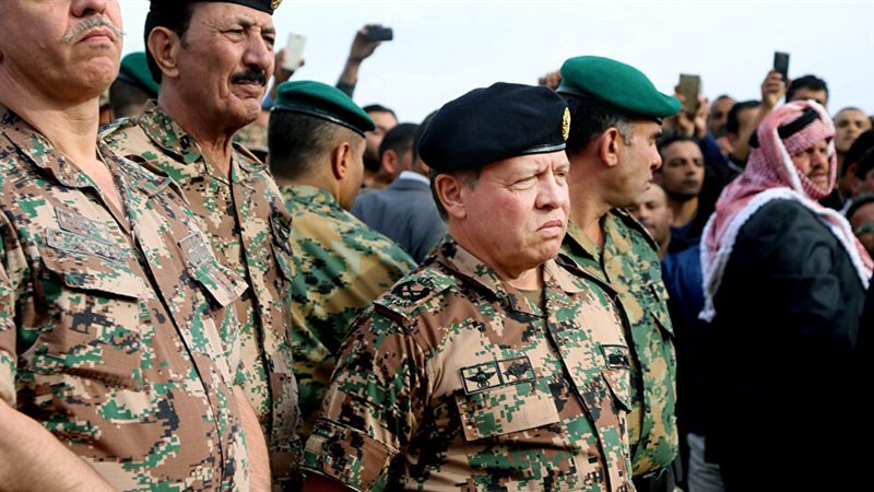 الملك عبد الله الثانى