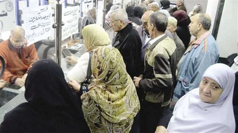 أصحاب المعاشات 