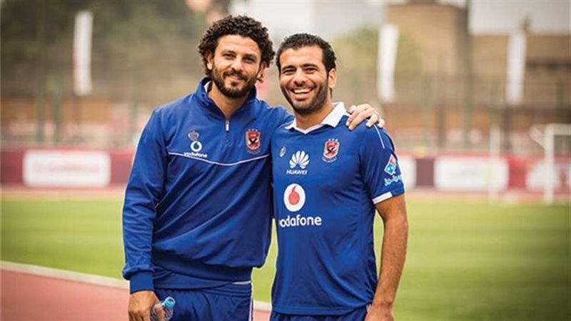حسام غالي وعماد متعب