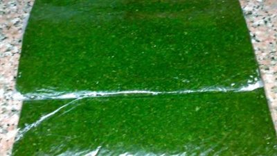 طريقة عمل الملوخية المجمدة 