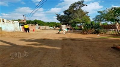 أول لقطات من موقع حادث تفحم شقيقين مكبلين بالجنازير في قرية سنهوت بالشرقية |فيديو