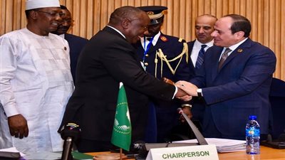 توافق مصري جنوب أفريقي على نزع فتيل العنف في غزة ورفض التهجير