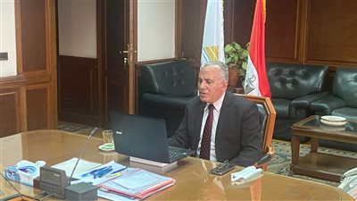 الري: خطة تطوير المنظومة المائية مستمرة حتى 2037