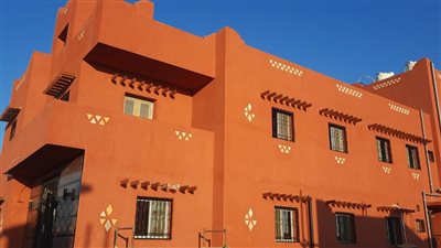 الريف المصري تنتهي من أول نقطة شرطة بالمغرة ضمن مشروع الـ1.5 مليون فدان