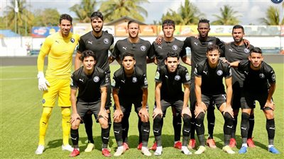 بيراميدز يتقدم على مانياما بهدف في الشوط الأول بالكونفدرالية