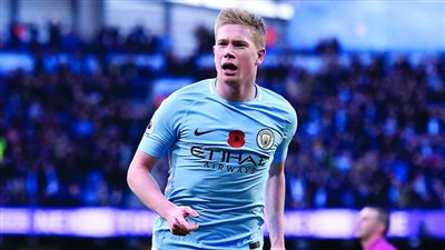 جوارديولا يعلن إصابة دي بروين بفيروس كورونا