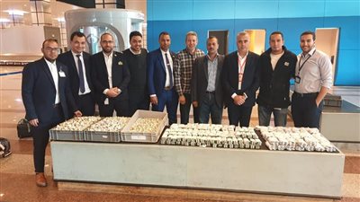 جمارك مطار الغردقة تضبط كمية كبيرة من الأدوية بحوزة راكبة أوكرانية