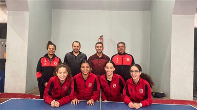 تنس طاولة الأهلي| فريق مرتبط السيدات يفوز بالدورة المجمعة الأولى