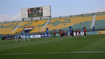 تعادل سلبي بين المحلة والجيش في الدوري الممتاز| صور 