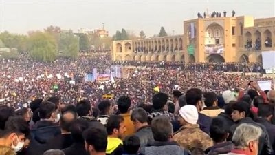 موجة جديدة من الاحتجاجات ضد الحكومة في ايران |صور