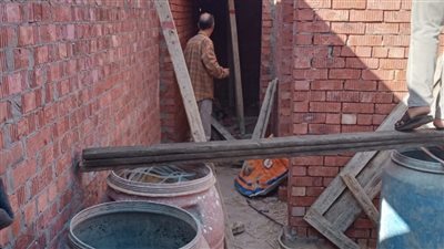  إحالة حالتي بناء بدون ترخيص بالدقهلية للنيابة العامة