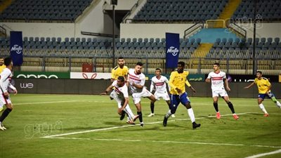 التعادل السلبي يسيطر على مباراة الزمالك والإسماعيلي بعد مرور 15 دقيقة | صور