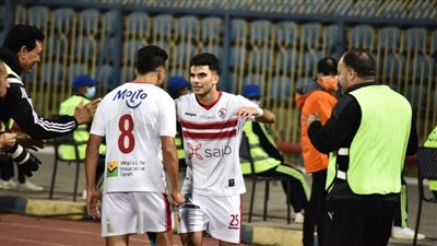 الجزيري ومصطفى فتحي يقودان الزمالك في مواجهة البنك الأهلي بالدوري