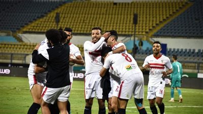 الزمالك يتقدم بهدف على الإسماعيلي في الشوط الأول