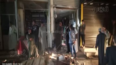 بسبب انفجار أسطوانة غاز.. إصابة مواطن وانهيار أجزاء من عقار بالشرقية|صور