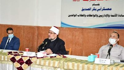 وزير الأوقاف: هناك طفرة في المستوى الثقافي للأئمة