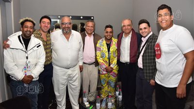 سفيرا مصر والمغرب يحضران عرض 