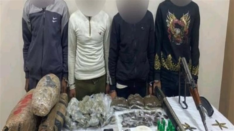 عصابة المخدرات 