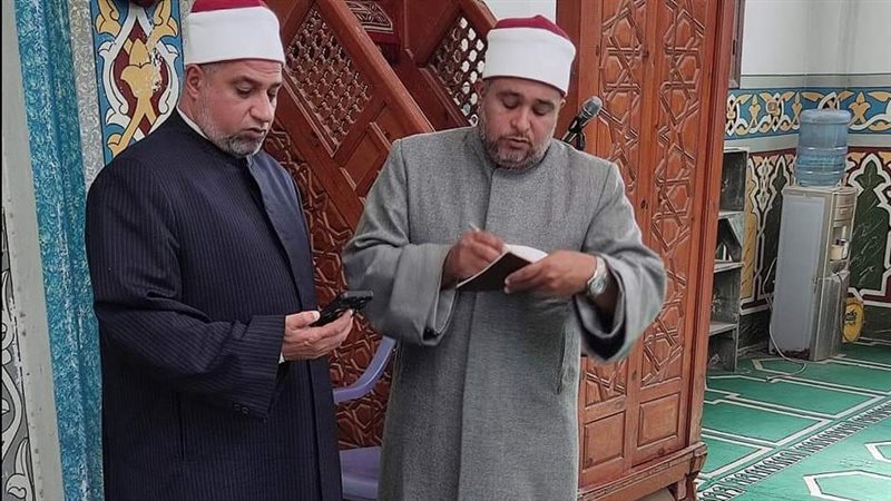وكيل أوقاف الإسماعيلية