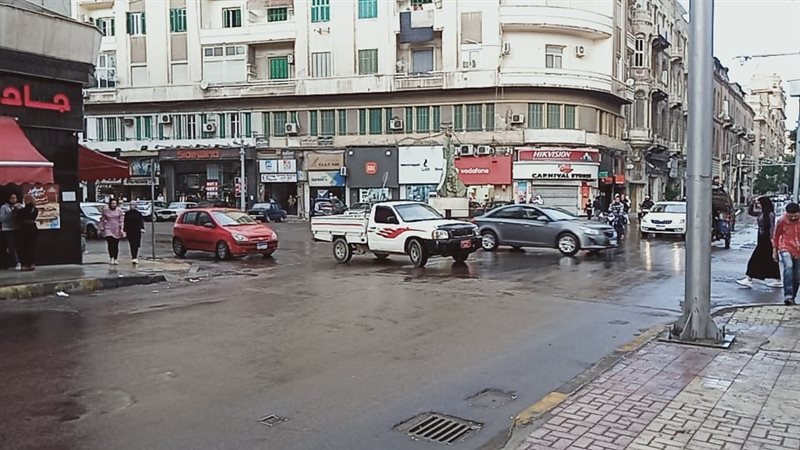 هطول أمطار غزيرة