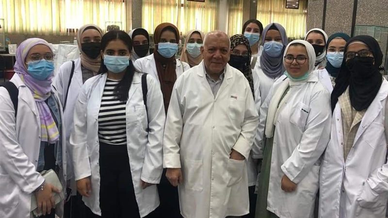 جولة علمية طلاب طب