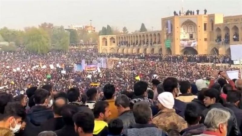 مظاهرات ايران 
