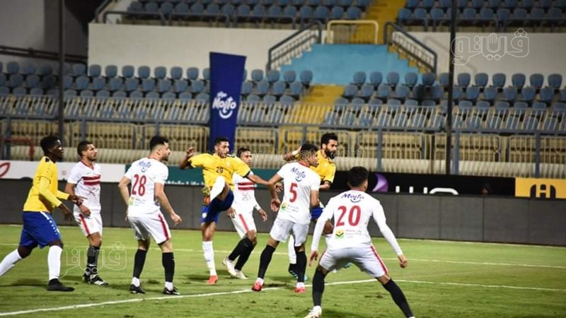 الزمالك والإسماعيلي