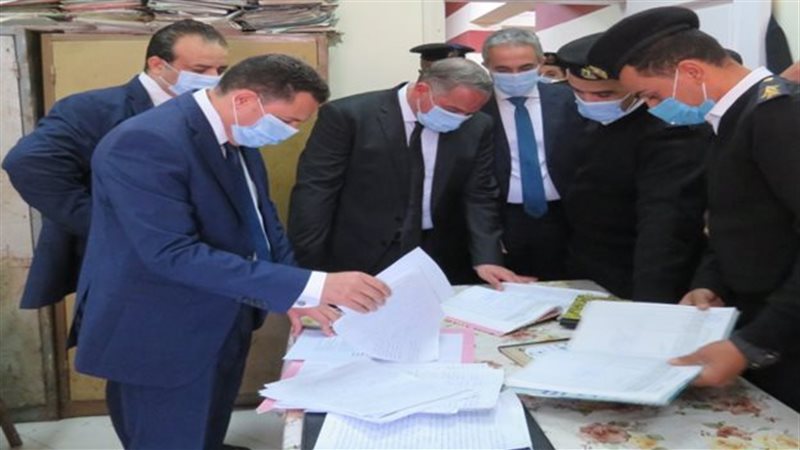 لجنة أمنية فى المنوفية